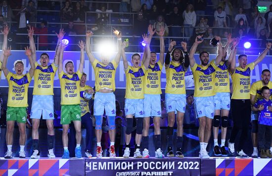 Russia Volleyball Superleague Dynamo - Lokomotiv Novosibirsk