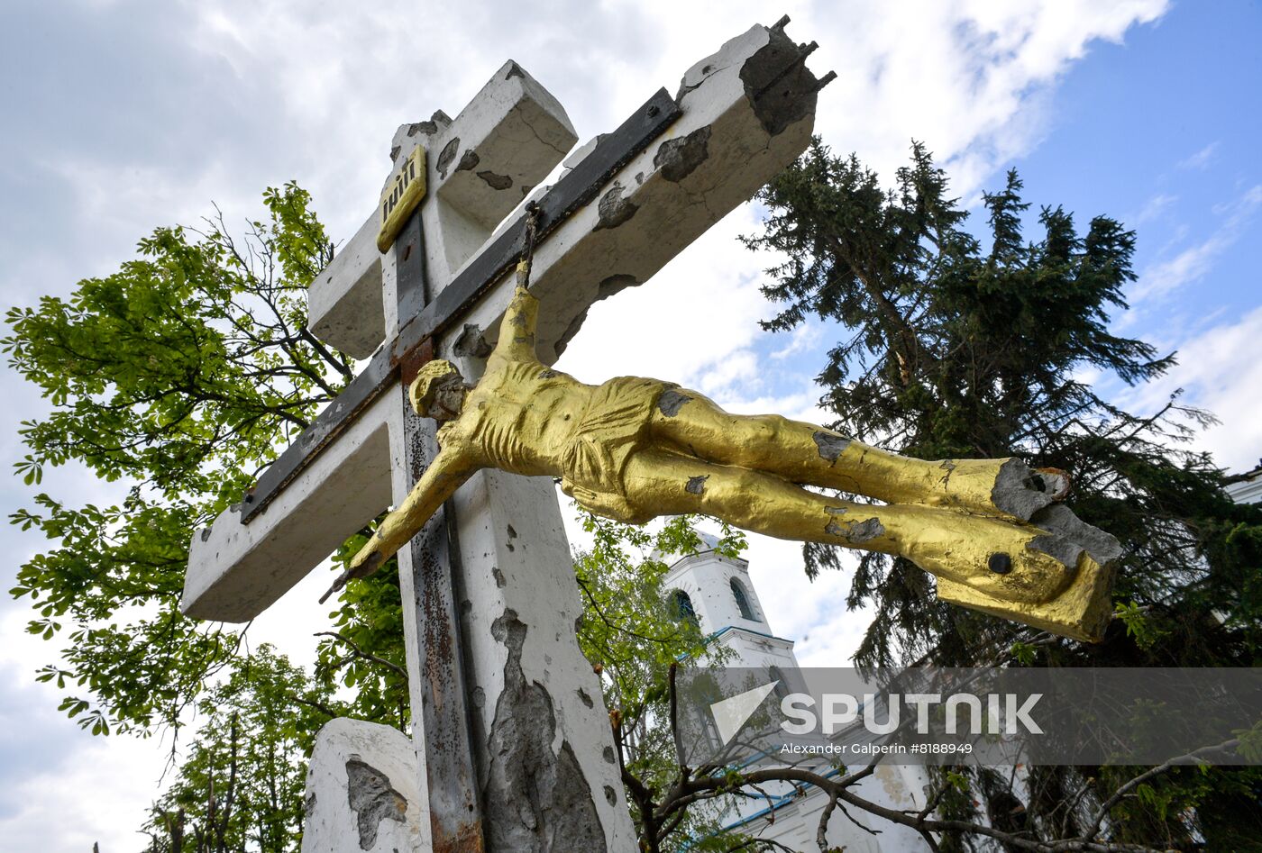 DPR LPR Russia Ukraine Military Operation