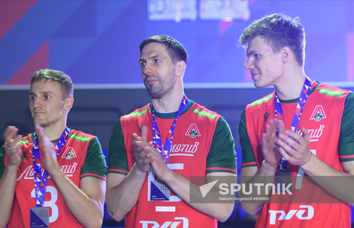 Russia Volleyball Superleague Dynamo - Lokomotiv Novosibirsk