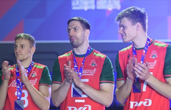 Russia Volleyball Superleague Dynamo - Lokomotiv Novosibirsk