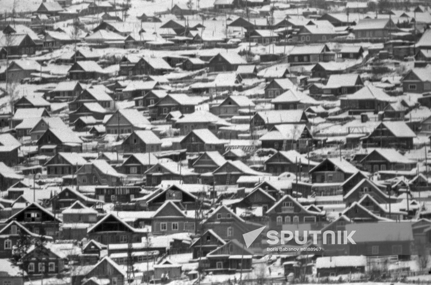 Ust-Ilimsk City