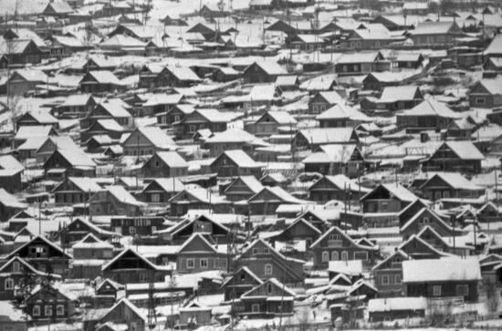 Ust-Ilimsk City