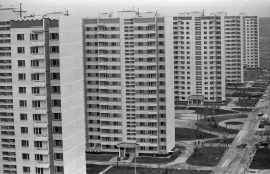 Olympic Village in Moscow