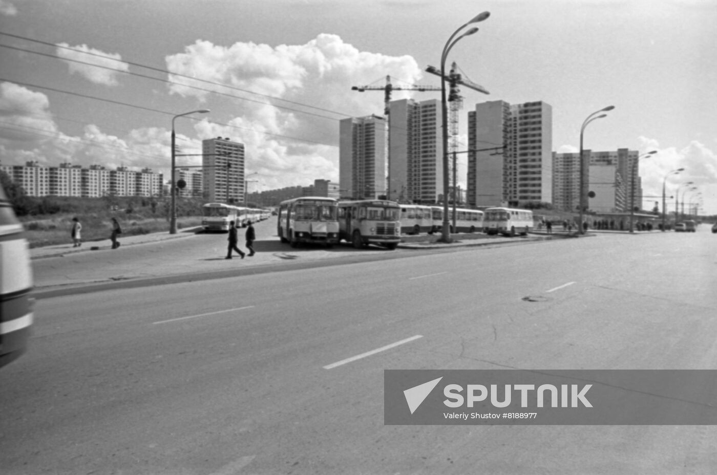 New development in Moscow