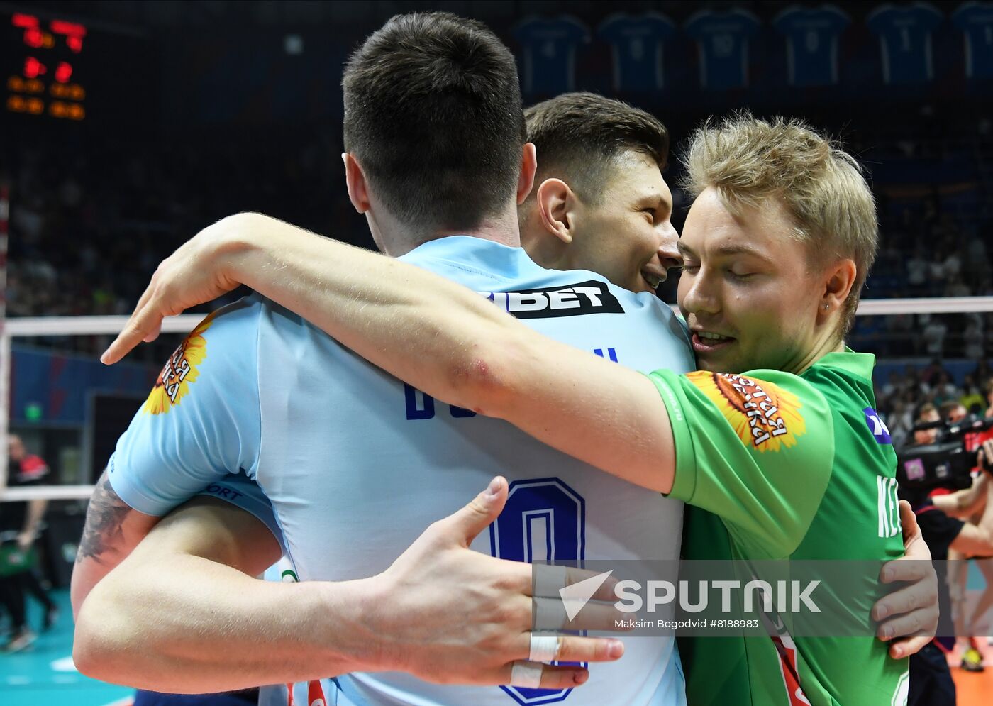 Russia Volleyball Superleague Dynamo - Lokomotiv Novosibirsk