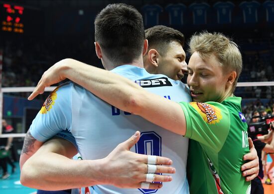Russia Volleyball Superleague Dynamo - Lokomotiv Novosibirsk