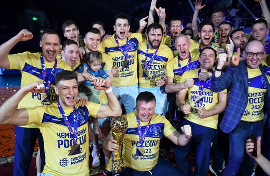 Russia Volleyball Superleague Dynamo - Lokomotiv Novosibirsk