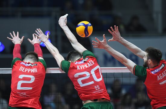 Russia Volleyball Superleague Dynamo - Lokomotiv Novosibirsk