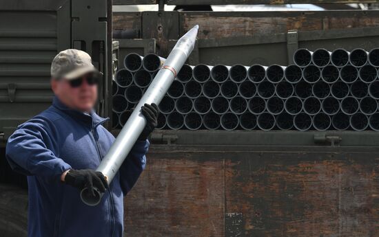 Ukraine Russia Military Operation Helicopter Airfield