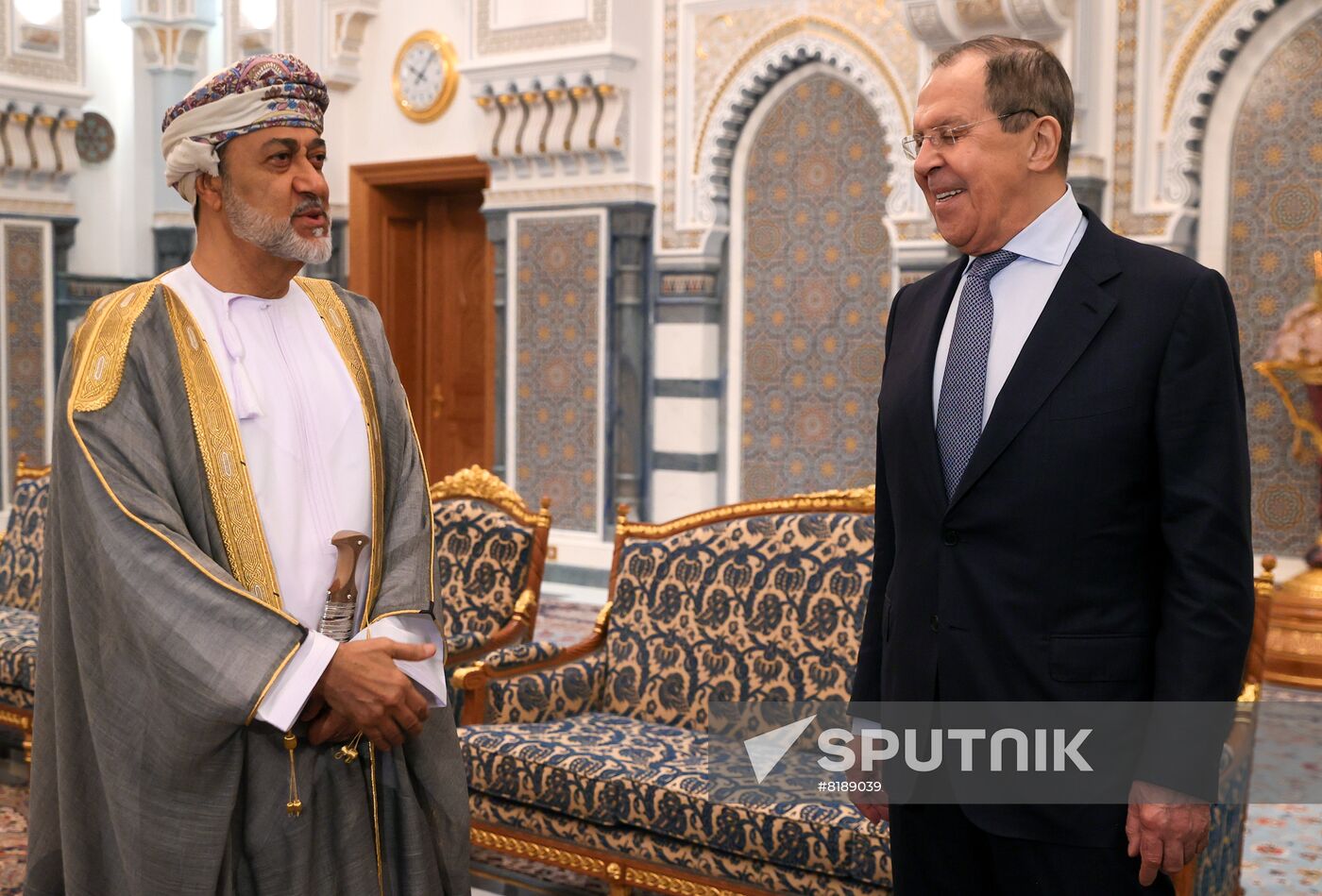 Oman Russia