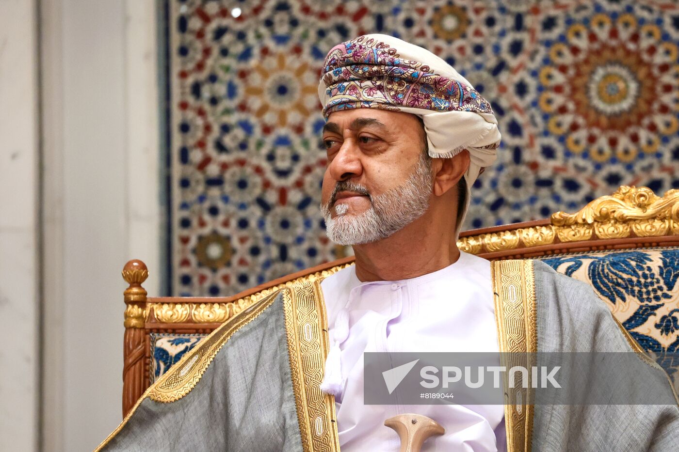 Oman Russia
