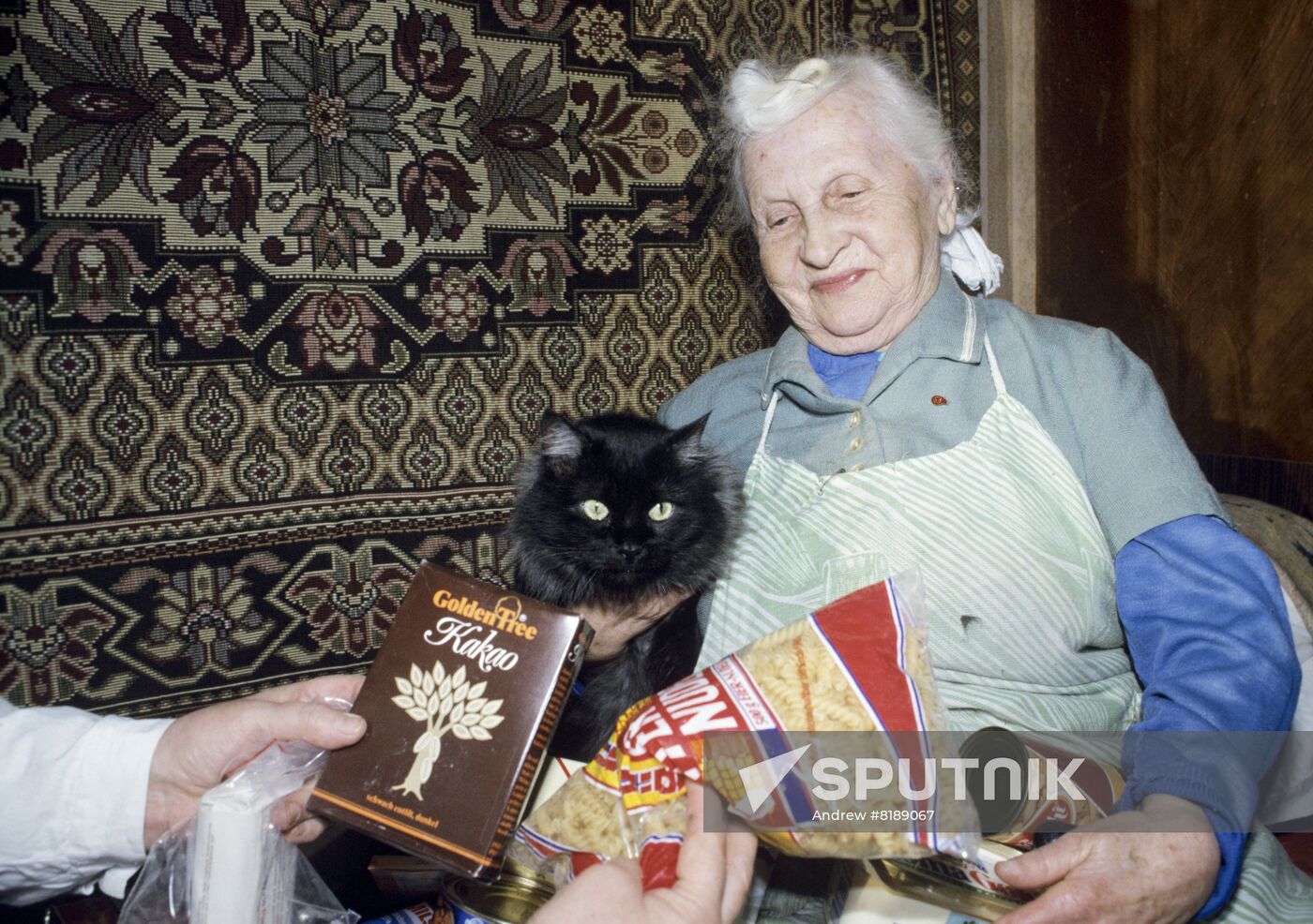 Humanitarian aid from Germany