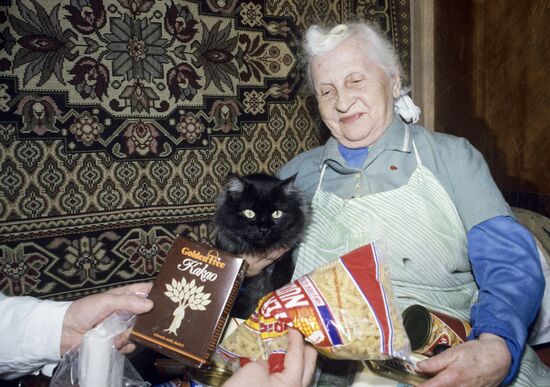 Humanitarian aid from Germany