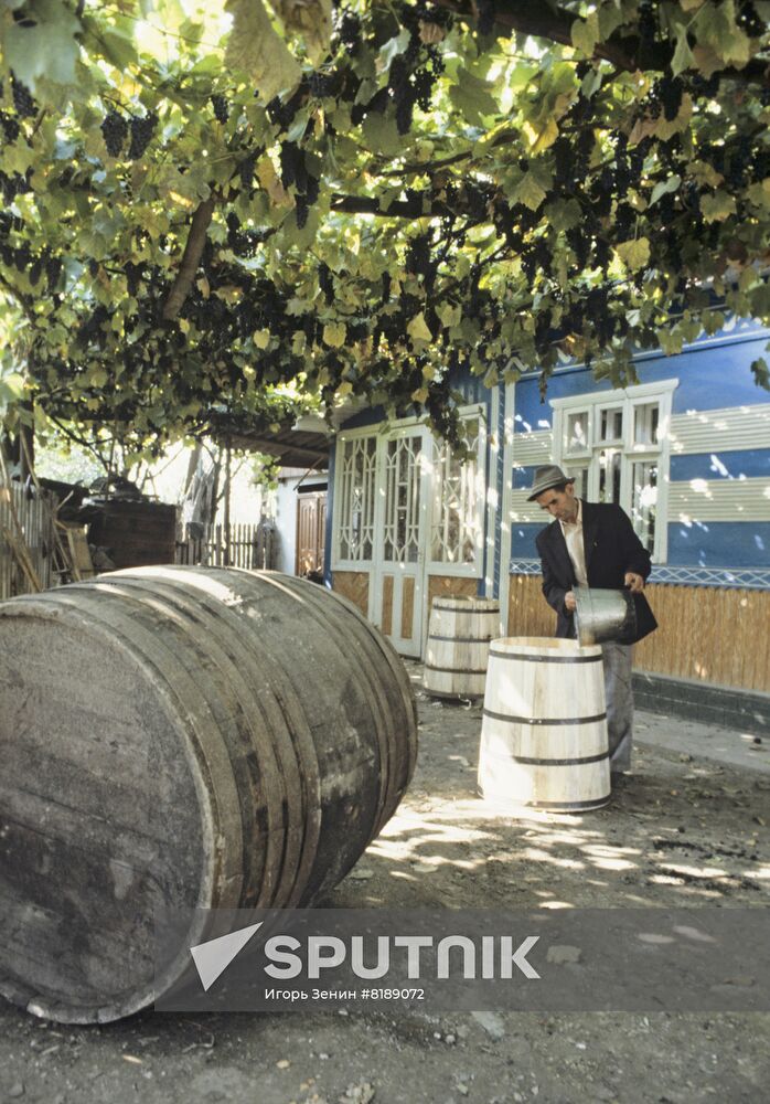Moldovan wine