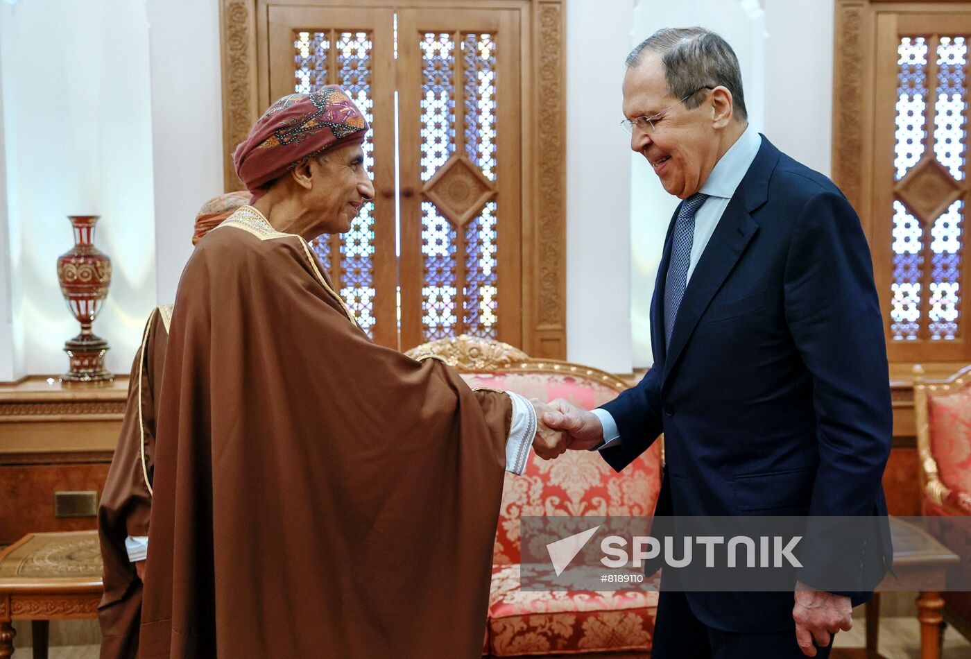 Oman Russia