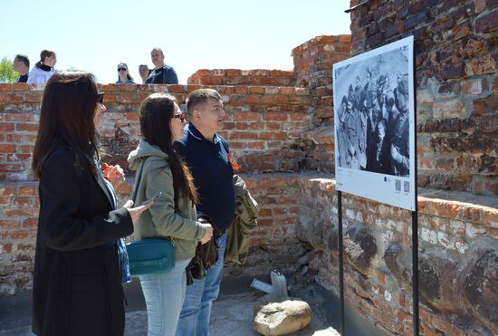 Exhibition May 1945 opened in Belarus