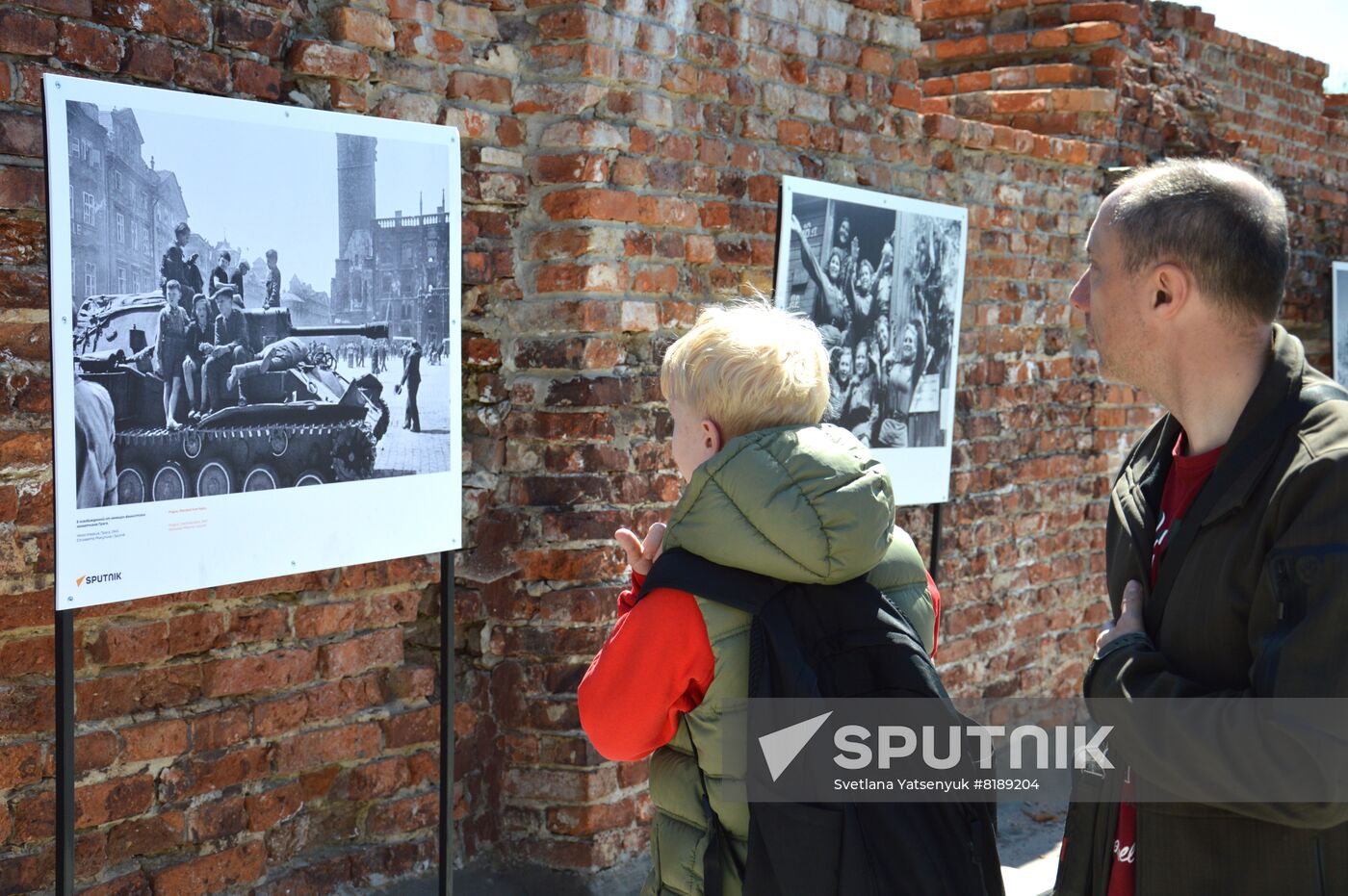 Exhibition May 1945 opened in Belarus