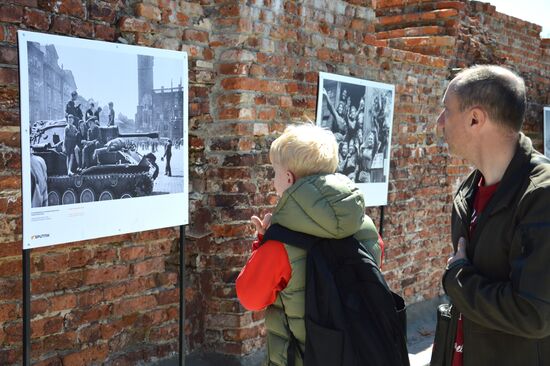 Exhibition May 1945 opened in Belarus