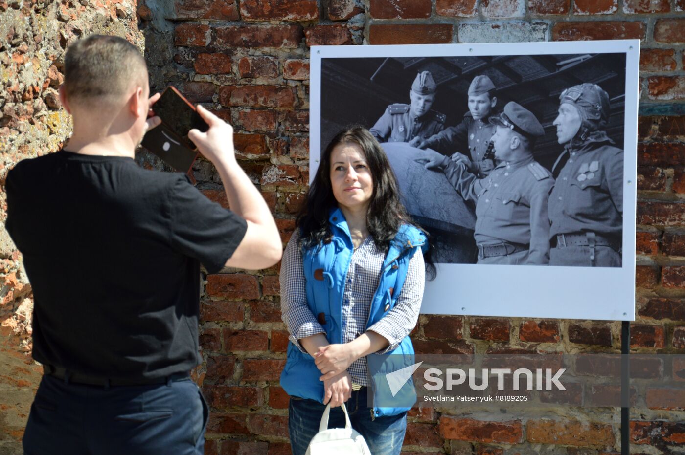 Exhibition May 1945 opened in Belarus