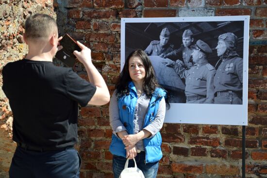 Exhibition May 1945 opened in Belarus