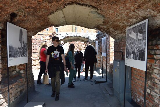 Exhibition May 1945 opened in Belarus