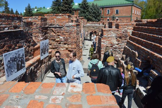 Exhibition May 1945 opened in Belarus