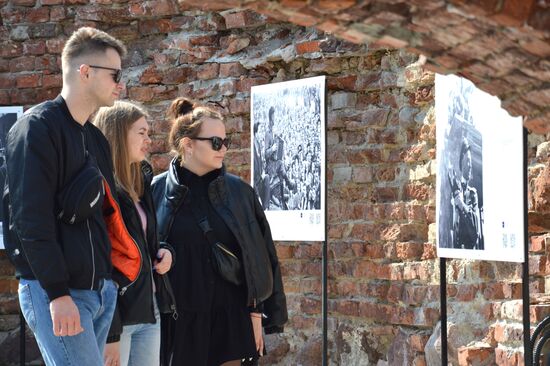 Exhibition May 1945 opened in Belarus