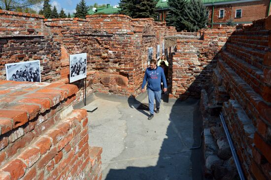 Exhibition May 1945 opened in Belarus