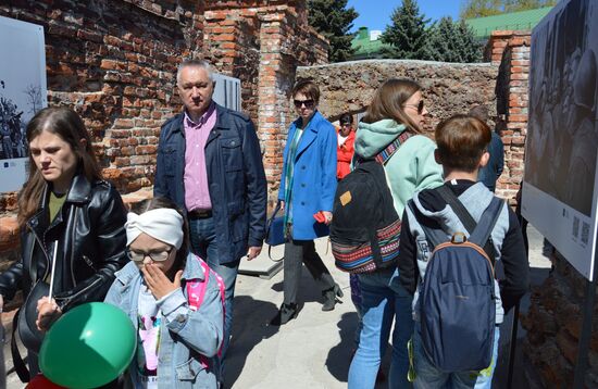 Photo exhibition May 1945 opens in Belarus