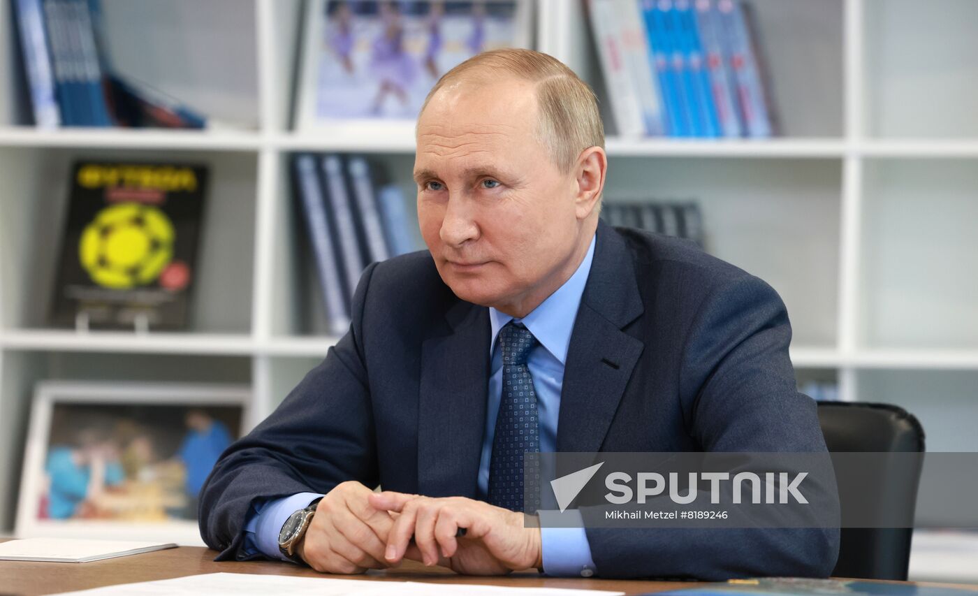 Russia Putin Southern Federal District