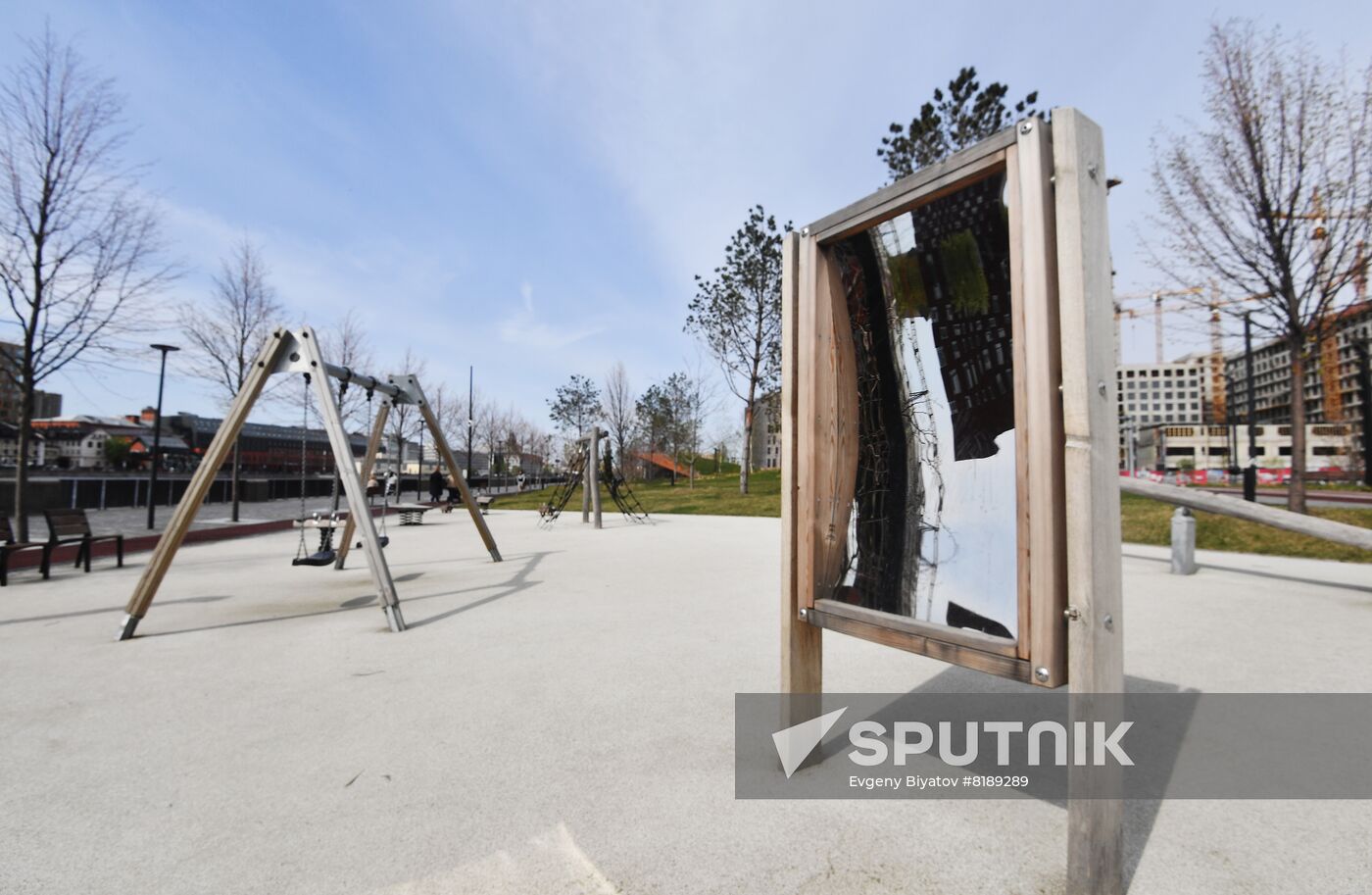 Improving Marc Chagall Embankment