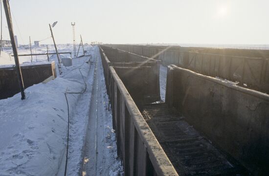 Vorkuta miners go on strike
