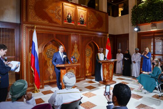 Oman Russia