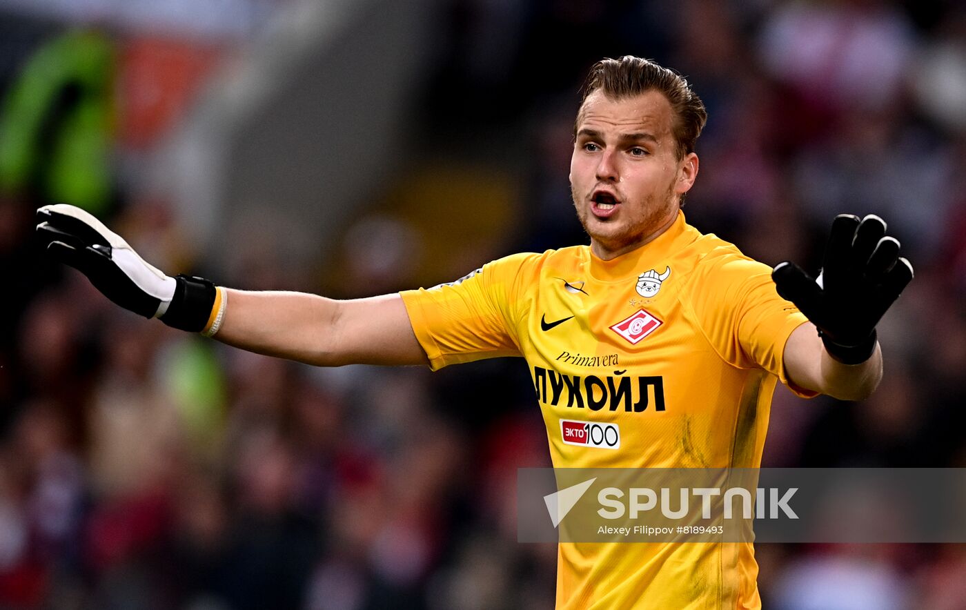 Russia Soccer Cup Spartak - Yenisey