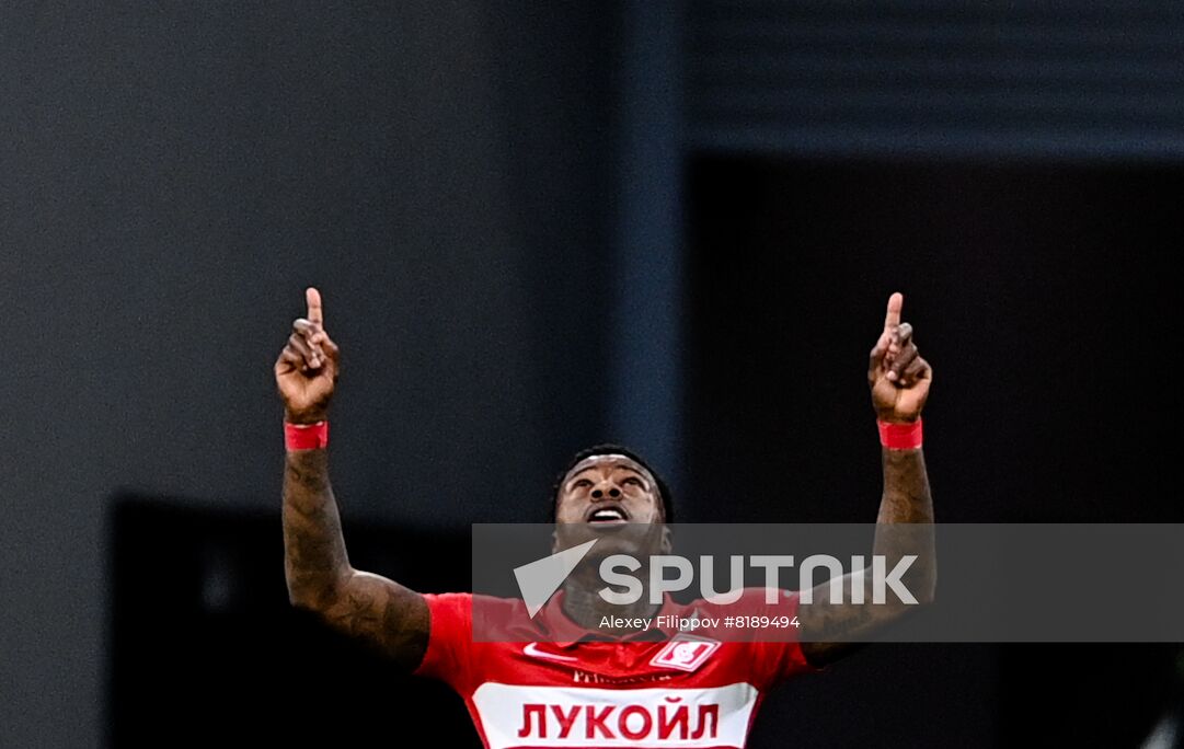 Russia Soccer Cup Spartak - Yenisey