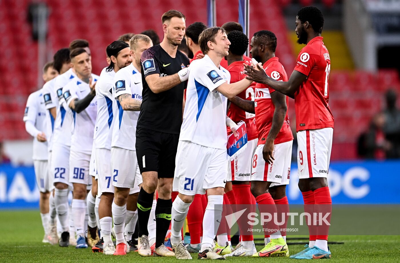 Russia Soccer Cup Spartak - Yenisey