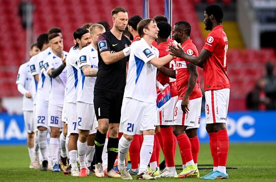 Russia Soccer Cup Spartak - Yenisey