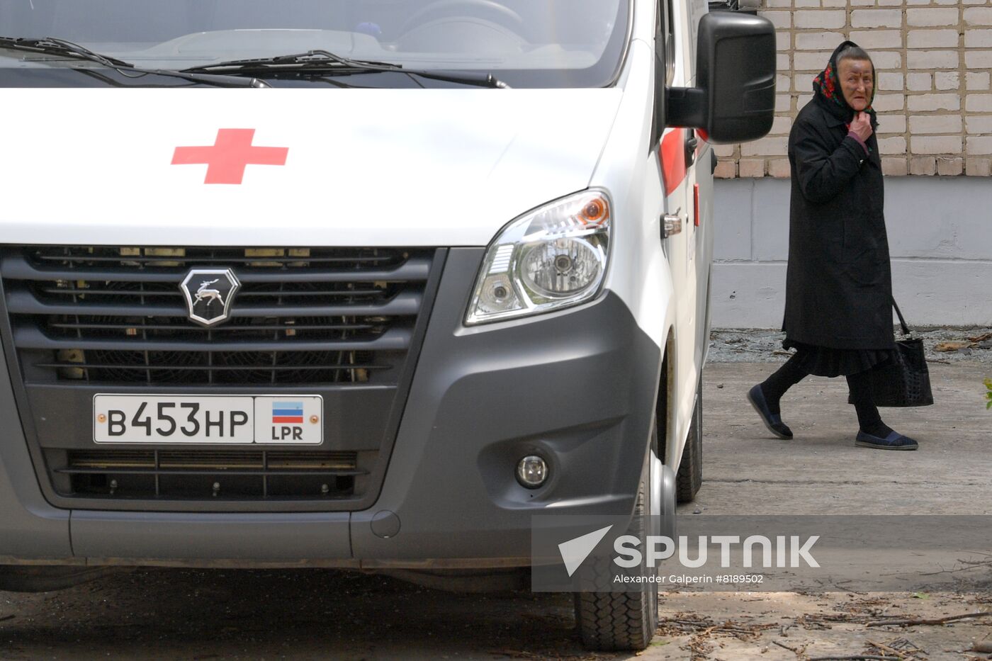 LPR Russia Ukraine Military Operation Medical Team