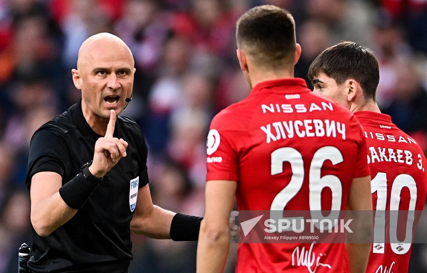 Russia Soccer Cup Spartak - Yenisey