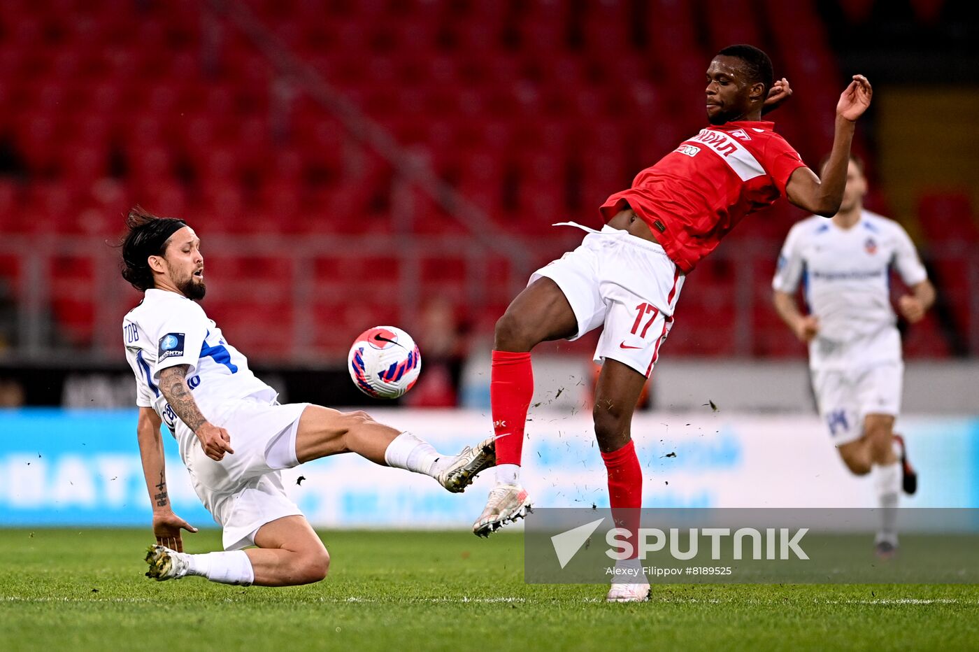Russia Soccer Cup Spartak - Yenisey