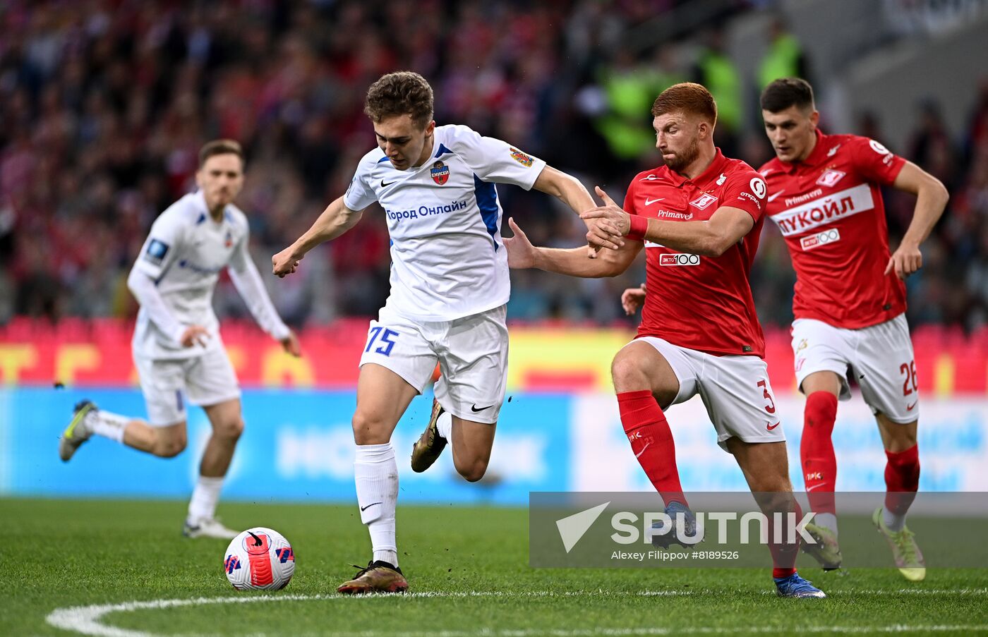 Russia Soccer Cup Spartak - Yenisey