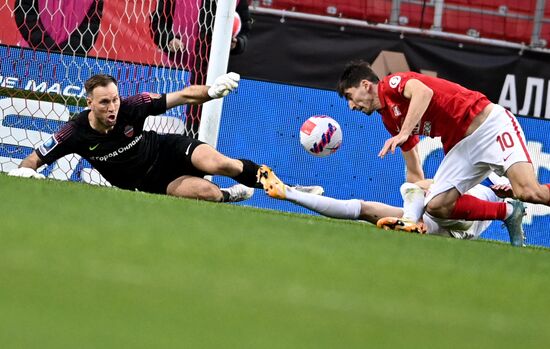 Russia Soccer Cup Spartak - Yenisey