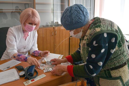 LPR Russia Ukraine Military Operation Medical Team