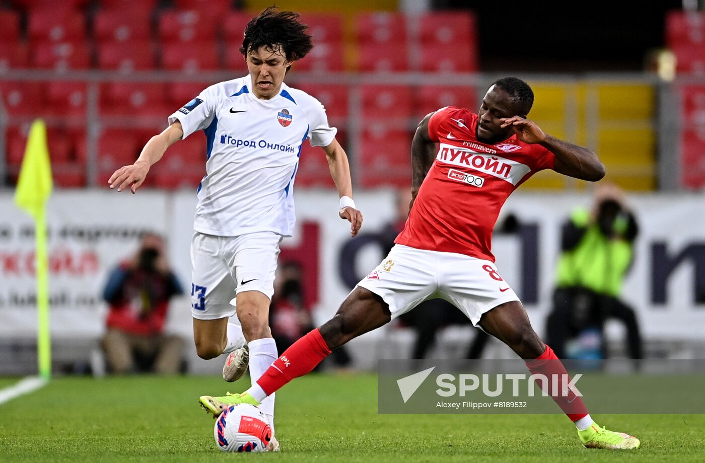 Russia Soccer Cup Spartak - Yenisey