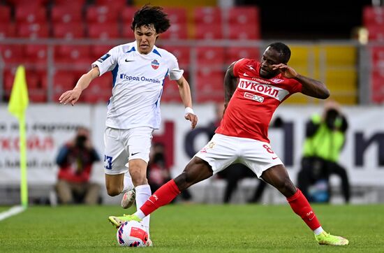 Russia Soccer Cup Spartak - Yenisey
