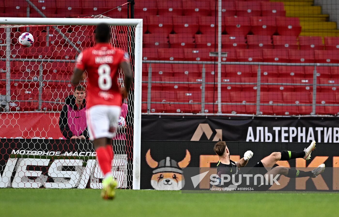 Russia Soccer Cup Spartak - Yenisey