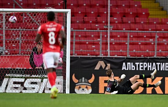 Russia Soccer Cup Spartak - Yenisey