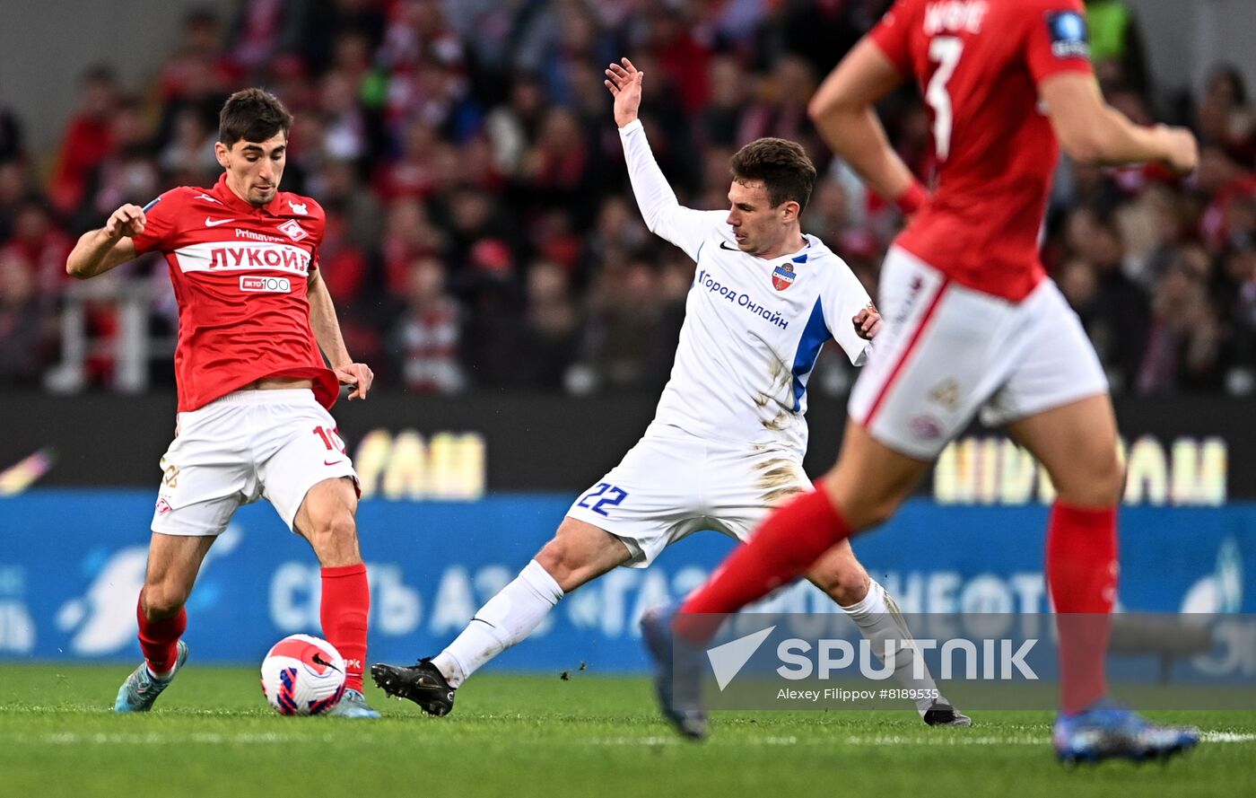 Russia Soccer Cup Spartak - Yenisey