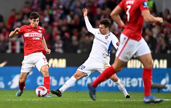 Russia Soccer Cup Spartak - Yenisey