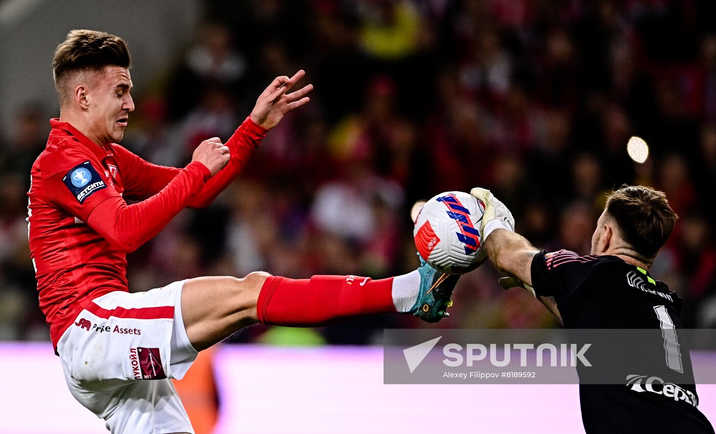 Russia Soccer Cup Spartak - Yenisey